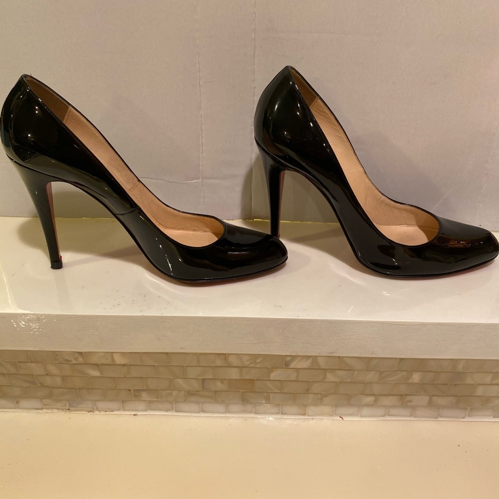 Christian Louboutin Décolleté 868 leather pump